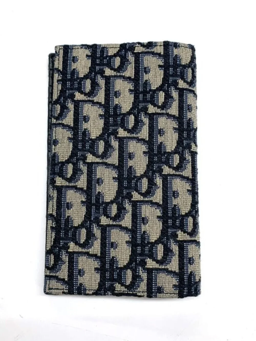Dior Vertical Bifold Card Case